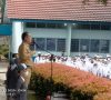 Bupati Pimpin Upacara di SMA Negeri 2 Lahat