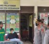 Kapolres dan Waka Polres Cek Personil Anggota Polsek Merapi Barat