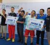 BPJS Kesehatan dan PWI Sumsel Gelar Turnamen Tenis Meja