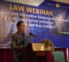 Dukung Program Pemerintah, SKK Migas Bahas Pengembangan Aspek Hukum Pengendalian Emisi Karbon