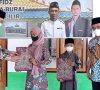 Wabup Dampingi Wagub Sumsel Mawardi Yahya Resmikan Musala dan Rumah Tahfidz