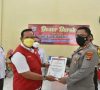 Wabup Apresiasi Acara Donor Darah dan Ops Keselamatan Krakatau