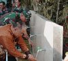 Peresmian Sumur Bor Oleh KASAD di Desa Ulak Bandung Muara Enim
