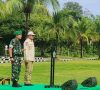 Di Ikuti Sebanyak 198 Anggota Sat Pol PP, Bupati OKUT Membuka Pelatihan Diklatsar