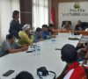 Puluhan Massa Datangi Polres Muratara