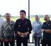 Bupati OI Panca W Bersama Ketua Kormi Cek Kesiapan Venue