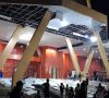 Baru 6 Bulan, Proyek Rehab 3,4 M Bagian Plafon Sudah Ambruk