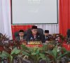 Ketua DPRD BS Pimpin Rapat Paripurna Istimewa HUT RI Ke-77