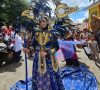 Masyarakat Antusias Saksikan Karnaval HUT RI
