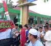 Jumat Berkah, Polres Lahat Bagi 110 Kotak Nasi