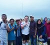 Squad Persipra Allstar Bertandang Ke Daerah Kelahiran Ridho Yahya