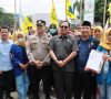 Ketua, Waka I dan Anggota DPRD Kabupaten Bengkulu Selatan Terima Aspirasi Mahasiswa