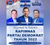 Deni Victoria : Pengurus DPC Demokrat Prabumulih Ikuti Rapimnas