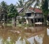 Desa Bukit Langkap Dilanda Banjir, Aktivitas Masyarakat Petani Lumpuh