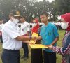 HUT Ke-77, PT KAI Persero UPT Balai Yasa Lahat Gelar Upacara