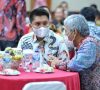 Bupati OI Panca Wijaya Akbar Hadiri Serah Terima Jabatan Perwakilan BPK Provinsi Sumsel