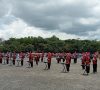 Bupati Buka Acara Lomba Drum Band Se Kabupaten Lahat