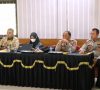 Polres OKU Timur Polda Sumsel dan Tim Peneliti UNSRI gelar Kegiatan Tahapan Penelitian Survey Kepuasan Pelayanan Polri