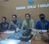 67 Orang Pengguna Narkoba Melaksanakan Asemen Medis di BNNK OKU Timur