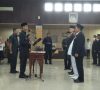 Wabup OKU Timur Lantik 19 Pejabat Eselon di Lingkungan Pemkab OKU Timur
