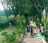 Liburan Nataru, Kawasan Objek Wisata di Kota Pagar Alam Mulai Dipadati Pengunjung