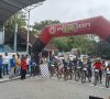 WABUP BUKA LOMBA BALAP SEPEDA BUPATI CUP LAHAT BERCAHAYA