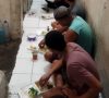 Kapolsek PAU IPTU Ramsi Ajak Tahanan Makan Siang Bersama Tahanan