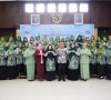 Wabup OKUT Resmi Kukuhkan Pengurus GOW Periode 2022-2025