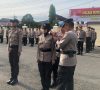 Kapolres Pimpin Upacara Pembinaan Tradisi Bintara Remaja