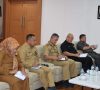 Wako Terima Kunjungan Tim BPK RI Perwakilan Sumsel