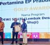 Dukung Mbak Dewi Shuji, Pertamina HRZ4 Kembali Raih penghargaan Emas