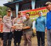 Polres Bantu Logistik Makanan dan Peralatan
