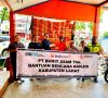 PT BA Berikan Bantuan Bencana Banjir