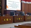Rapat Paripurna Ke IV DPRD Ogan Ilir Tahun Sidang 2023, Penyampaian Penjelasan Bupati LKPJ 2022