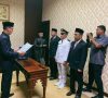 Wabup OKUT Rotasi Tiga Pejabat Eselon II, III