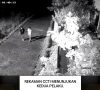 Terekam CCTV Curi Aki Mobil Tronton, Dua Remaja Asal OKUT dan Mesuji Lampung di Ciduk