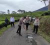Cek Jalur dan Kelayakan Jalan Objek Wisata Gunung Dempo