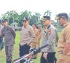 Bupati Bengkulu Selatan Pimpin Apel Gelar Pasukan Siaga Bencana