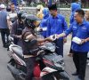 Berbagi Sesama, Demokrat Prabumulih Bagikan Ribuan Takjil