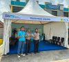 Posko PLN UP3 Palembang Siap Bantu Pemudik Bekendaraan Listrik di Wilayah Palembang dan Sekitarnya