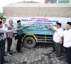 Bupati Enos Salurkan 30 Ton Pupuk Komersil ke Petani NU