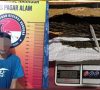 Transaksi Ganja, Anton Diringkus Polisi