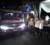 Bupati Enos Lepas Semua Kloter CJH OKU Timur Menuju Embarkasi Palembang