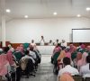 Ratusan Guru P3K Datangi Disdikbud