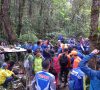 Tim Evakuasi Gabungan Berhasil, Membawa Turun Mayat Dari Puncak Gunung Api Dempo