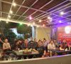 Tingkatkan Sinergitas, Polres OKU Timur Nobar bersama Insan Pers