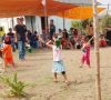 Meriahkan HUT RI Ke-78, Kampung Kaplingan PGRI Adakan Sejumlah Perlombaan