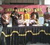 Ringkus Seorang Pengedar, Satres Narkoba Polres OKUT Sita Sabu Seberat Bruto 200,74 Gram