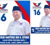 Melalui Partai Perindo Rudi Hartono Tegaskan, Akan Kembali Maju Sebagai Caleg DPRD Provinsi Sumsel Dari Dapil VII