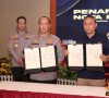 Pengamanan Obvitnas Hulu Migas, SKK Migas Sumbagsel PKS Bersama Polda Sumsel